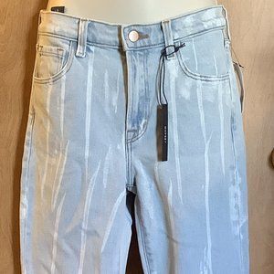 NWT J Brand Ruby High Rise Crop Cigarette Jeans Size:  26